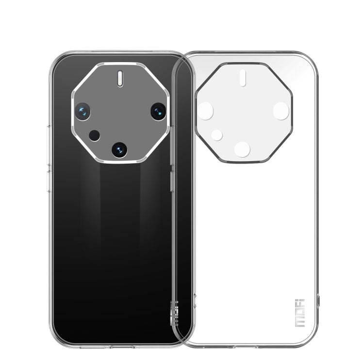 For Huawei Mate 60 RS Ultimate MOFI Ming Series Ultra-thin TPU Phone Case(Transparent) by MOFI