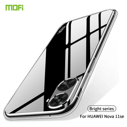 For Huawei nova 11 SE MOFI Ming Series Ultra-thin TPU Phone Case(Transparent) by MOFI