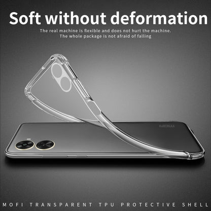 For Huawei nova 11 SE MOFI Ming Series Ultra-thin TPU Phone Case(Transparent) by MOFI