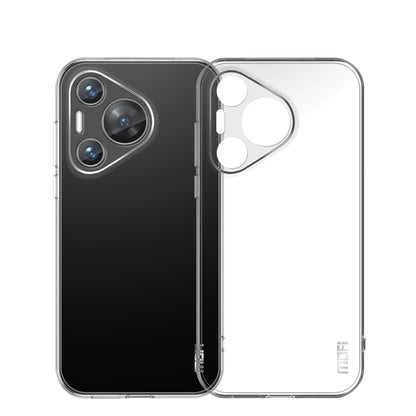 For Huawei Pura 70 MOFI Ming Series Ultra-thin TPU Phone Case(Transparent) by MOFI