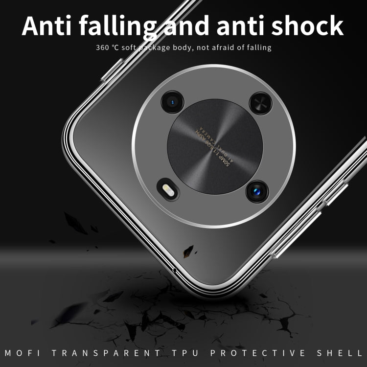 For Huawei Maimang 30 MOFI Ming Series Ultra-thin TPU Phone Case(Transparent) by MOFI