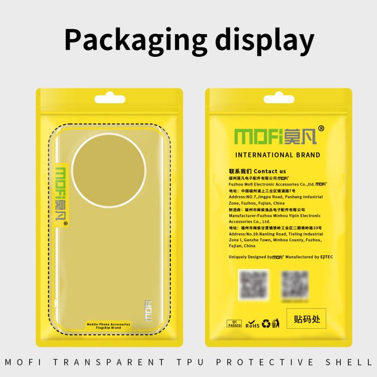 For Huawei Maimang 30 MOFI Ming Series Ultra-thin TPU Phone Case(Transparent) by MOFI