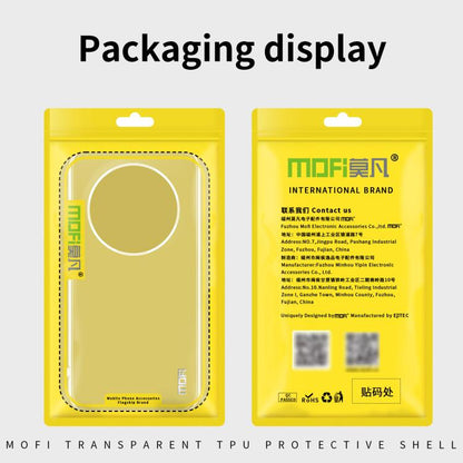 For Huawei Mate 60 RS Ultimate MOFI Ming Series Ultra-thin TPU Phone Case(Transparent) by MOFI