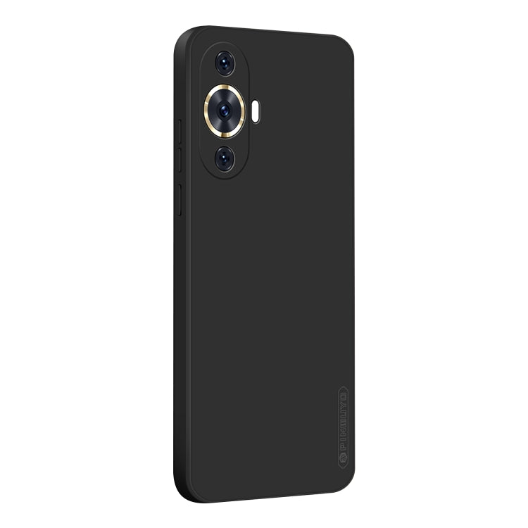 For Huawei nova 11 4G PINWUYO Sense Series Liquid Silicone TPU Phone Case(Black) by PINWUYO
