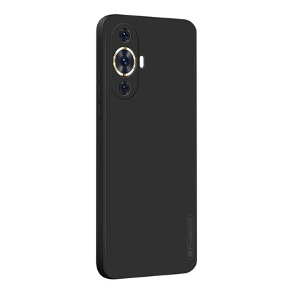 For Huawei nova 11 4G PINWUYO Sense Series Liquid Silicone TPU Phone Case(Black) by PINWUYO