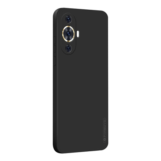 For Huawei nova 11 4G PINWUYO Sense Series Liquid Silicone TPU Phone Case(Black) by PINWUYO