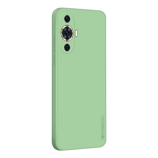 For Huawei nova 11 4G PINWUYO Sense Series Liquid Silicone TPU Phone Case(Green) by PINWUYO