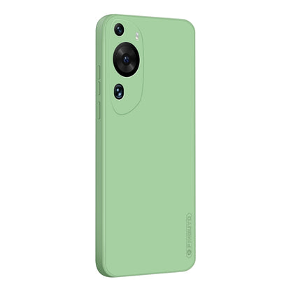 For Huawei P60 Art PINWUYO Sense Series Liquid Silicone TPU Phone Case(Green) by PINWUYO