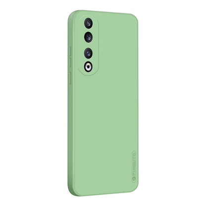 For Honor 90 PINWUYO Sense Series Liquid Silicone TPU Phone Case(Green) by PINWUYO