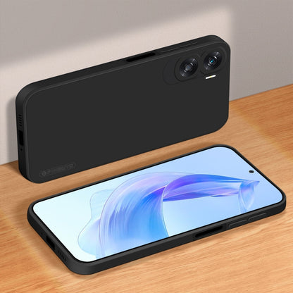 For Honor X50i / 90 Lite PINWUYO Sense Series Liquid Silicone TPU Phone Case(Black) by PINWUYO