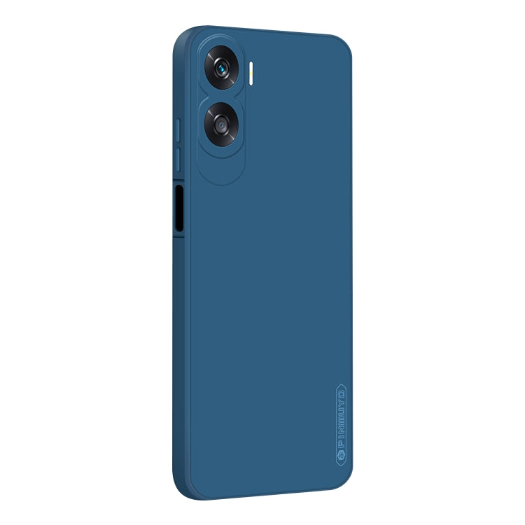 For Honor X50i / 90 Lite PINWUYO Sense Series Liquid Silicone TPU Phone Case(Blue) by PINWUYO