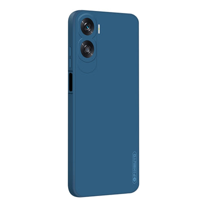 For Honor X50i / 90 Lite PINWUYO Sense Series Liquid Silicone TPU Phone Case(Blue) by PINWUYO