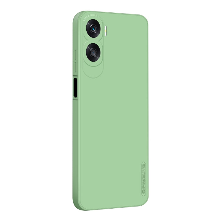 For Honor X50i / 90 Lite PINWUYO Sense Series Liquid Silicone TPU Phone Case(Green) by PINWUYO