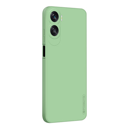 For Honor X50i / 90 Lite PINWUYO Sense Series Liquid Silicone TPU Phone Case(Green) by PINWUYO