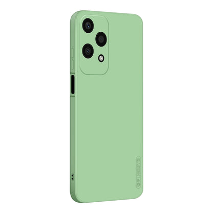 For Honor 200 Lite Global PINWUYO Sense Series Liquid Silicone TPU Phone Case(Green) by PINWUYO
