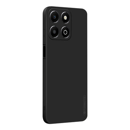 For Honor X6b PINWUYO Sense Series Liquid Silicone TPU Phone Case(Black) by PINWUYO