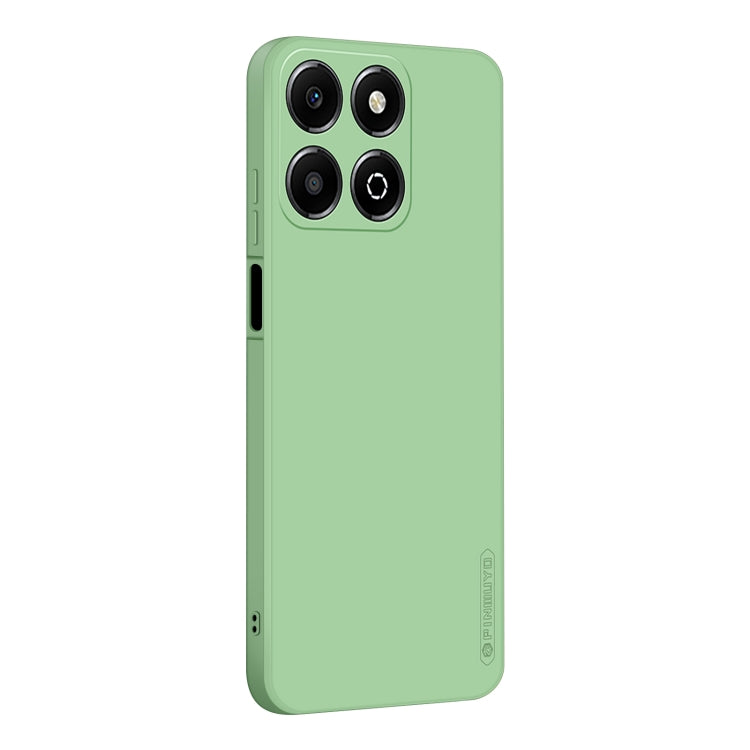 For Honor X6b PINWUYO Sense Series Liquid Silicone TPU Phone Case(Green) by PINWUYO