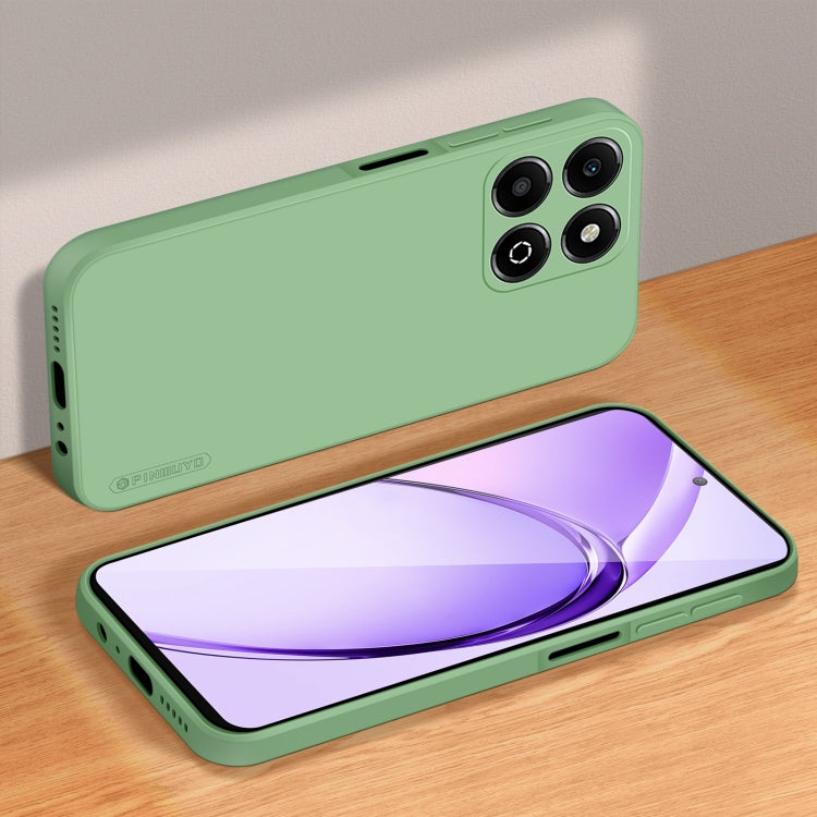 For Honor X6b PINWUYO Sense Series Liquid Silicone TPU Phone Case(Green) by PINWUYO