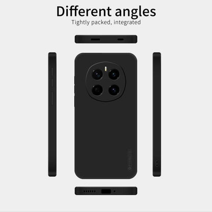 For Honor Magic7 PINWUYO Sense Series Liquid Silicone TPU Phone Case(Black) by PINWUYO