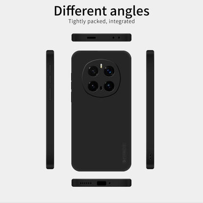 For Honor Magic7 Pro PINWUYO Sense Series Liquid Silicone TPU Phone Case(Blue) by PINWUYO