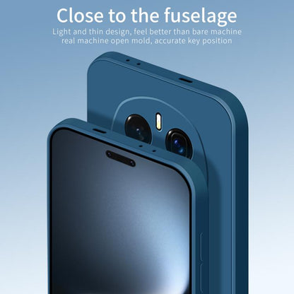For Honor Magic7 Pro PINWUYO Sense Series Liquid Silicone TPU Phone Case(Blue) by PINWUYO