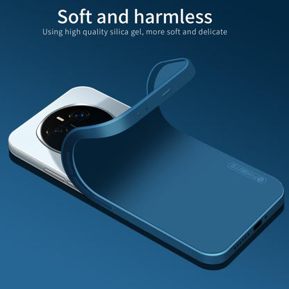 For Honor Magic7 Pro PINWUYO Sense Series Liquid Silicone TPU Phone Case(Blue) by PINWUYO
