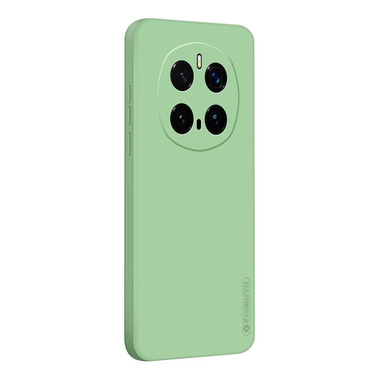 For Honor Magic7 Pro PINWUYO Sense Series Liquid Silicone TPU Phone Case(Green) by PINWUYO