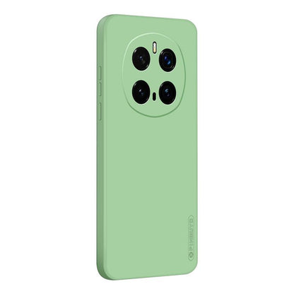 For Honor Magic7 Pro PINWUYO Sense Series Liquid Silicone TPU Phone Case(Green) by PINWUYO