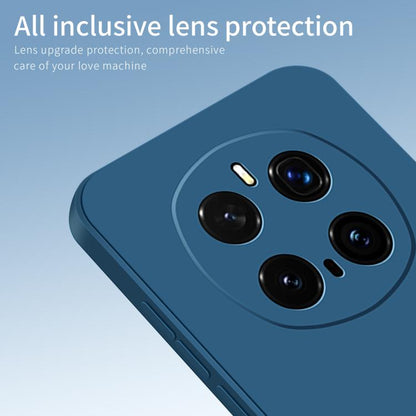 For Honor Magic7 Pro PINWUYO Sense Series Liquid Silicone TPU Phone Case(Green) by PINWUYO