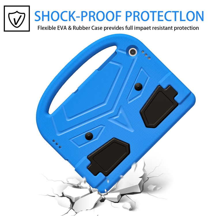 For Samsung Galaxy Tab A11+ / A9+ Sparrow Style Shockproof Kickstand EVA Tablet Case(Blue) by bashfashion