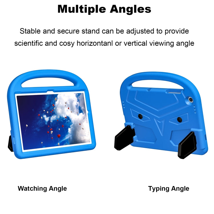 For Samsung Galaxy Tab A11+ / A9+ Sparrow Style Shockproof Kickstand EVA Tablet Case(Blue) by bashfashion