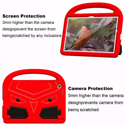 For Samsung Galaxy Tab A11+ / A9+ Sparrow Style Shockproof Kickstand EVA Tablet Case(Red) by bashfashion