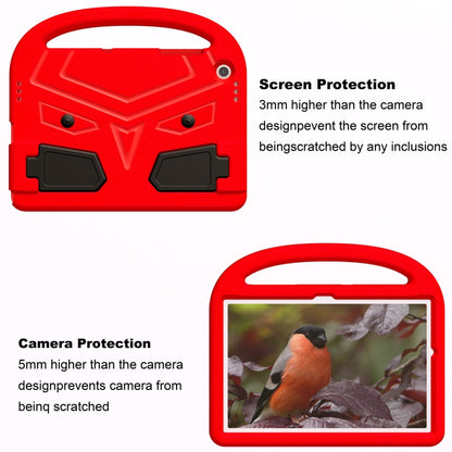 For Samsung Galaxy Tab A11+ / A9+ Sparrow Style Shockproof Kickstand EVA Tablet Case(Red) by bashfashion