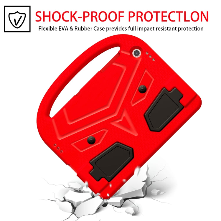 For Samsung Galaxy Tab A11+ / A9+ Sparrow Style Shockproof Kickstand EVA Tablet Case(Red) by bashfashion