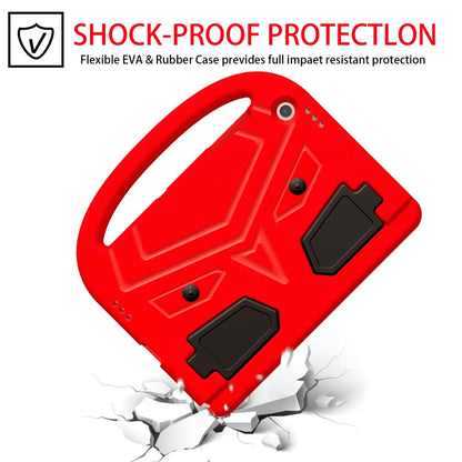 For Samsung Galaxy Tab A11+ / A9+ Sparrow Style Shockproof Kickstand EVA Tablet Case(Red) by bashfashion