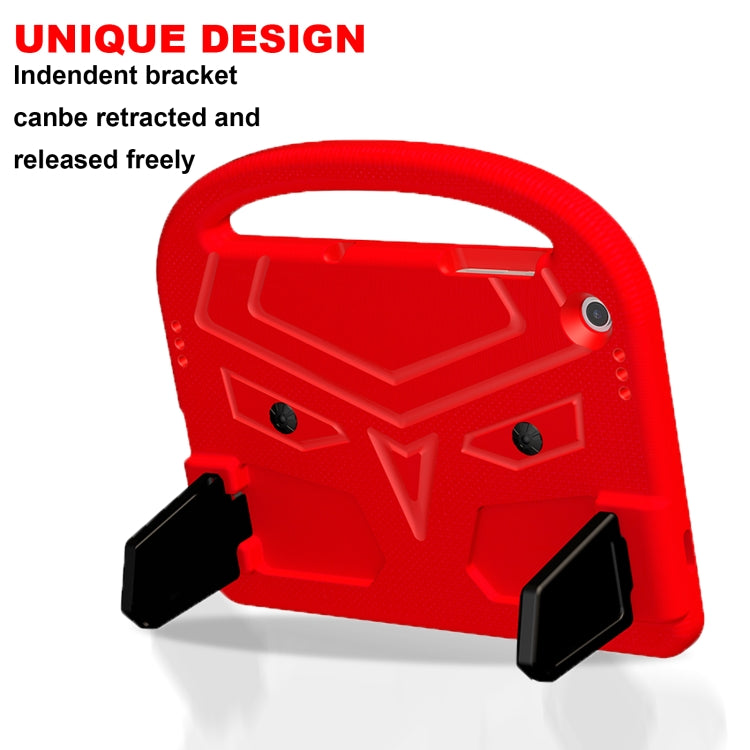 For Samsung Galaxy Tab A11+ / A9+ Sparrow Style Shockproof Kickstand EVA Tablet Case(Red) by bashfashion