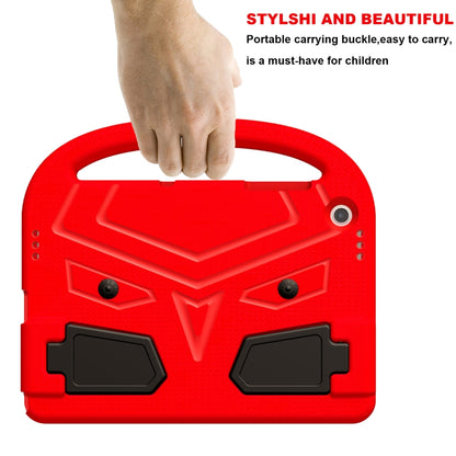 For Samsung Galaxy Tab A11+ / A9+ Sparrow Style Shockproof Kickstand EVA Tablet Case(Red) by bashfashion