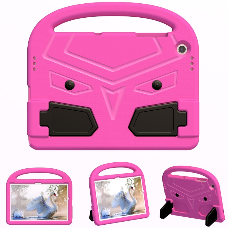 For Samsung Galaxy Tab A11+ / A9+ Sparrow Style Shockproof Kickstand EVA Tablet Case(RoseRed) by bashfashion