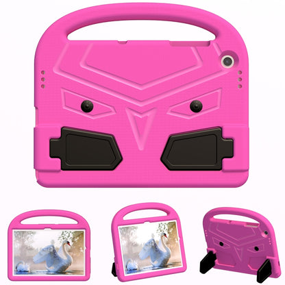 For Samsung Galaxy Tab A11+ / A9+ Sparrow Style Shockproof Kickstand EVA Tablet Case(RoseRed) by bashfashion