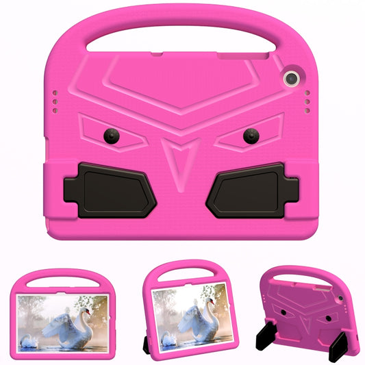 For Samsung Galaxy Tab A11+ / A9+ Sparrow Style Shockproof Kickstand EVA Tablet Case(RoseRed) by bashfashion