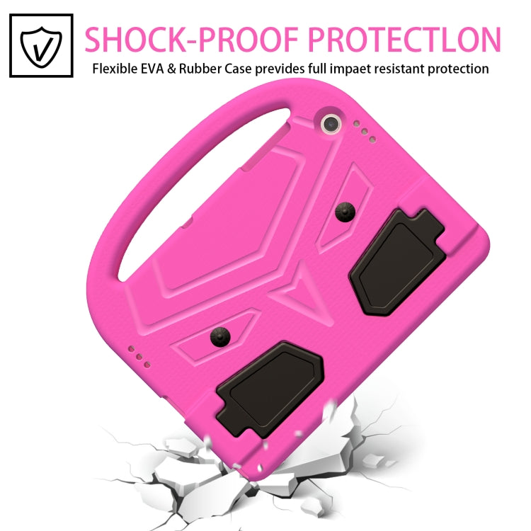 For Samsung Galaxy Tab A11+ / A9+ Sparrow Style Shockproof Kickstand EVA Tablet Case(RoseRed) by bashfashion