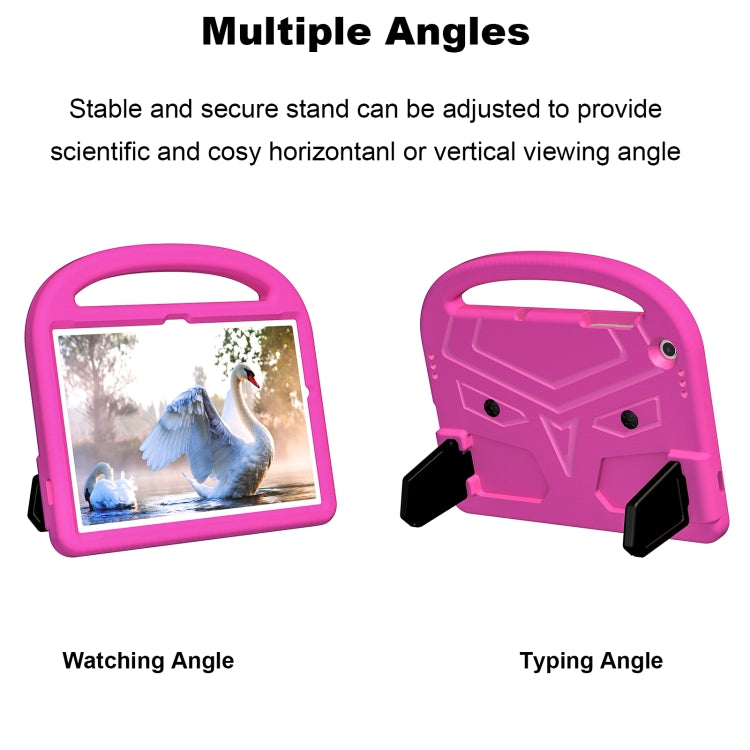 For Samsung Galaxy Tab A11+ / A9+ Sparrow Style Shockproof Kickstand EVA Tablet Case(RoseRed) by bashfashion