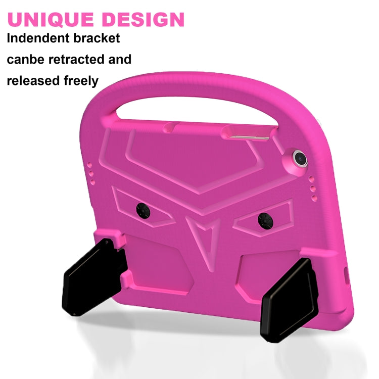 For Samsung Galaxy Tab A11+ / A9+ Sparrow Style Shockproof Kickstand EVA Tablet Case(RoseRed) by bashfashion