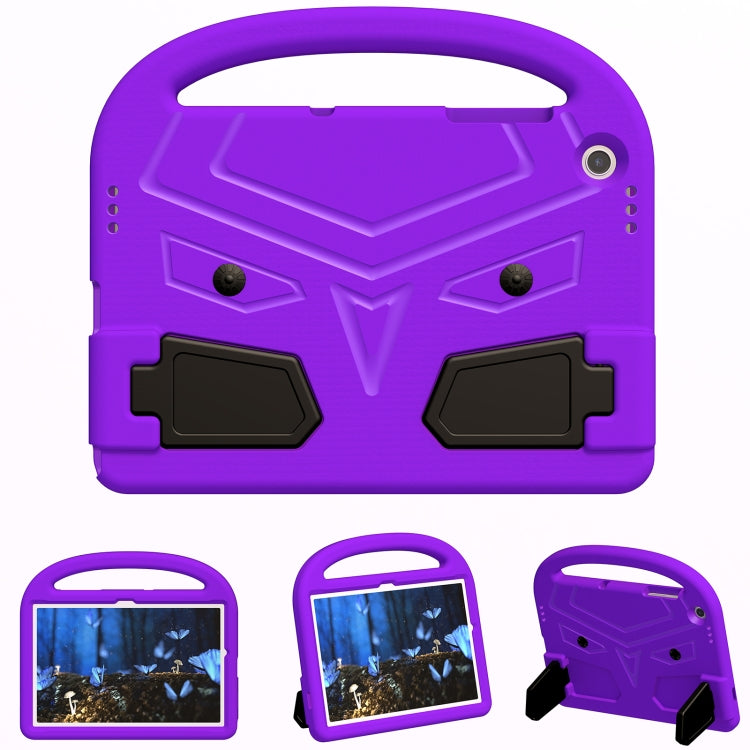 For Samsung Galaxy Tab A11+ / A9+ Sparrow Style Shockproof Kickstand EVA Tablet Case(Purple) by bashfashion