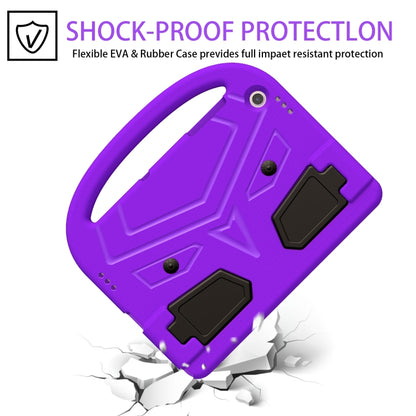 For Samsung Galaxy Tab A11+ / A9+ Sparrow Style Shockproof Kickstand EVA Tablet Case(Purple) by bashfashion