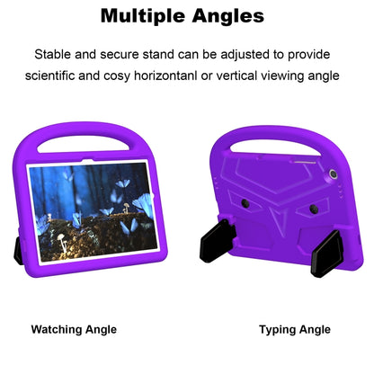 For Samsung Galaxy Tab A11+ / A9+ Sparrow Style Shockproof Kickstand EVA Tablet Case(Purple) by bashfashion