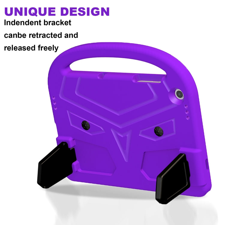 For Samsung Galaxy Tab A11+ / A9+ Sparrow Style Shockproof Kickstand EVA Tablet Case(Purple) by bashfashion
