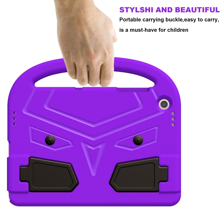 For Samsung Galaxy Tab A11+ / A9+ Sparrow Style Shockproof Kickstand EVA Tablet Case(Purple) by bashfashion