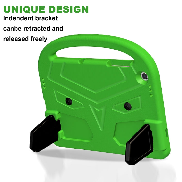 For Samsung Galaxy Tab A11+ / A9+ Sparrow Style Shockproof Kickstand EVA Tablet Case(Green) by bashfashion