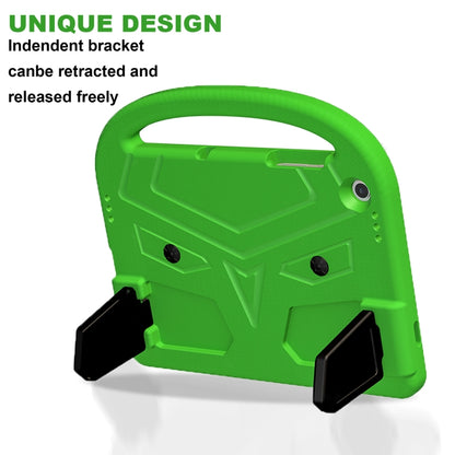 For Samsung Galaxy Tab A11+ / A9+ Sparrow Style Shockproof Kickstand EVA Tablet Case(Green) by bashfashion